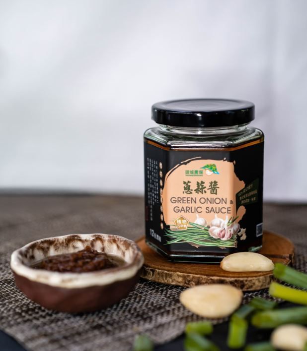 頭城農場麻油薑泥/蔥蒜醬