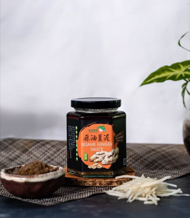 頭城農場麻油薑泥/蔥蒜醬