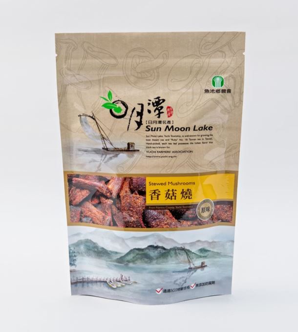 日月潭香菇燒(原味/辣味)