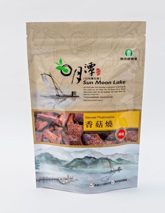 日月潭香菇燒(原味/辣味)