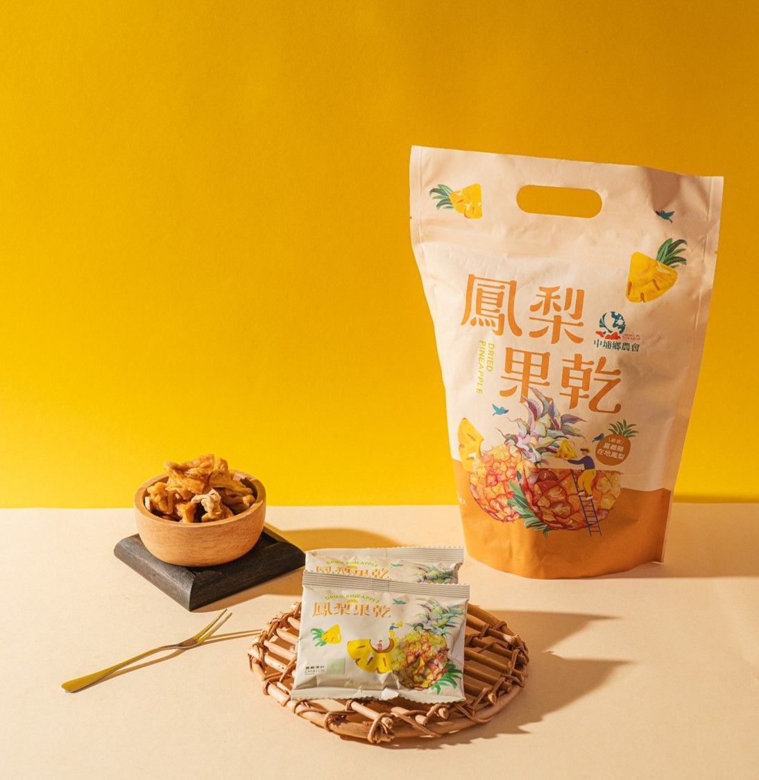 鳳梨果乾/蕃茄果乾/椪柑橘瓣