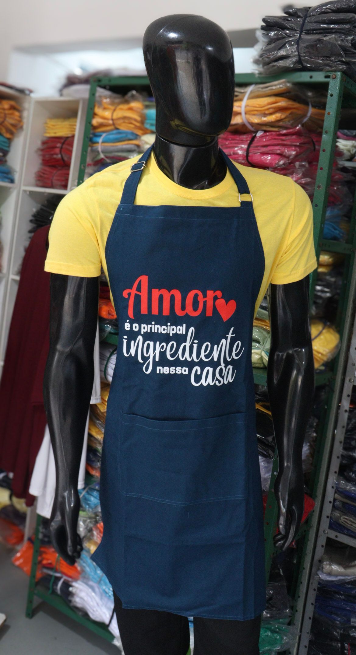 Processo de Estamparia - Camisetas em 1 Hora