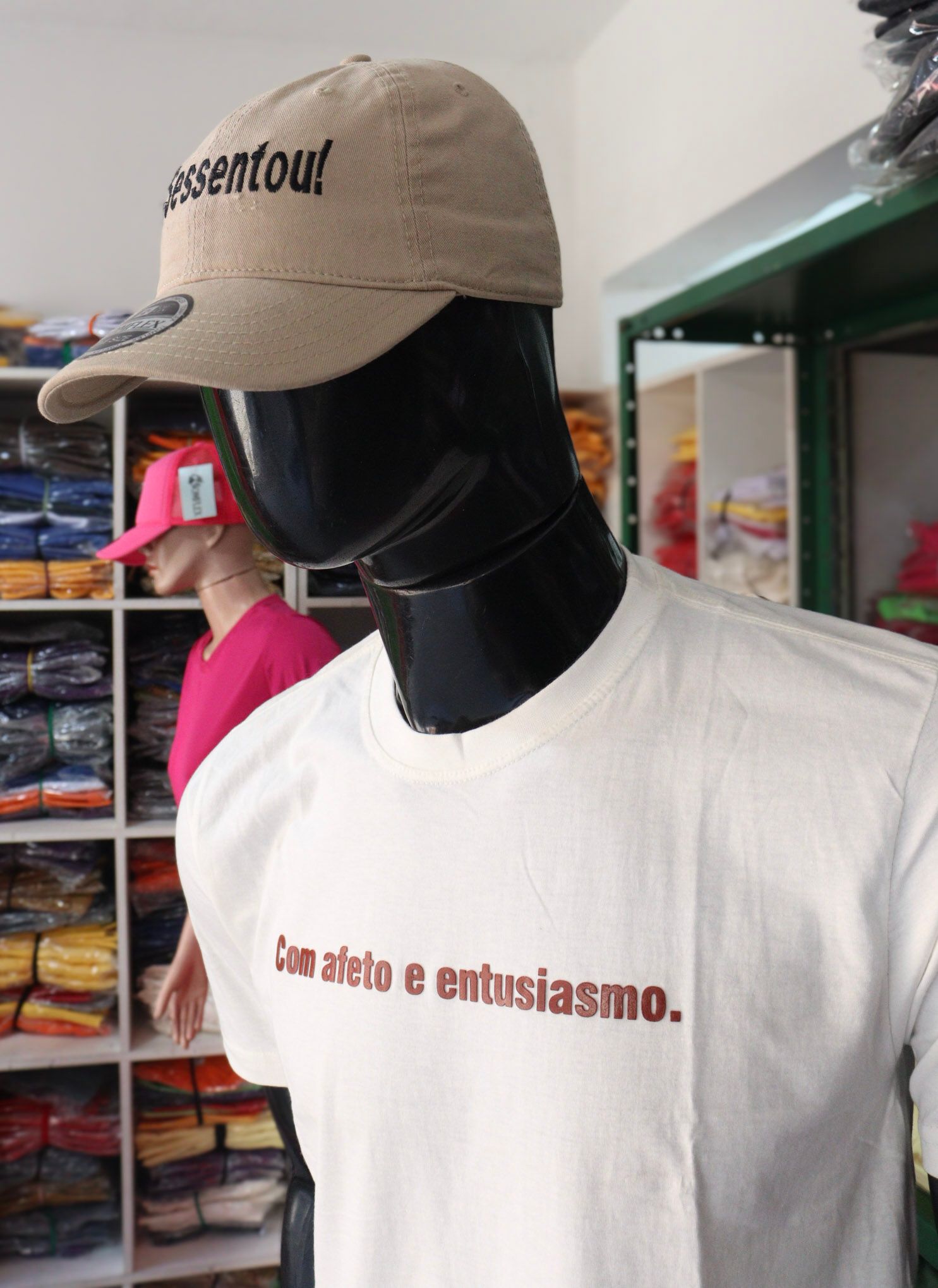 Processo de Estamparia - Camisetas em 1 Hora
