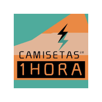 Logo Estamparia - Camisetas em 1 Hora