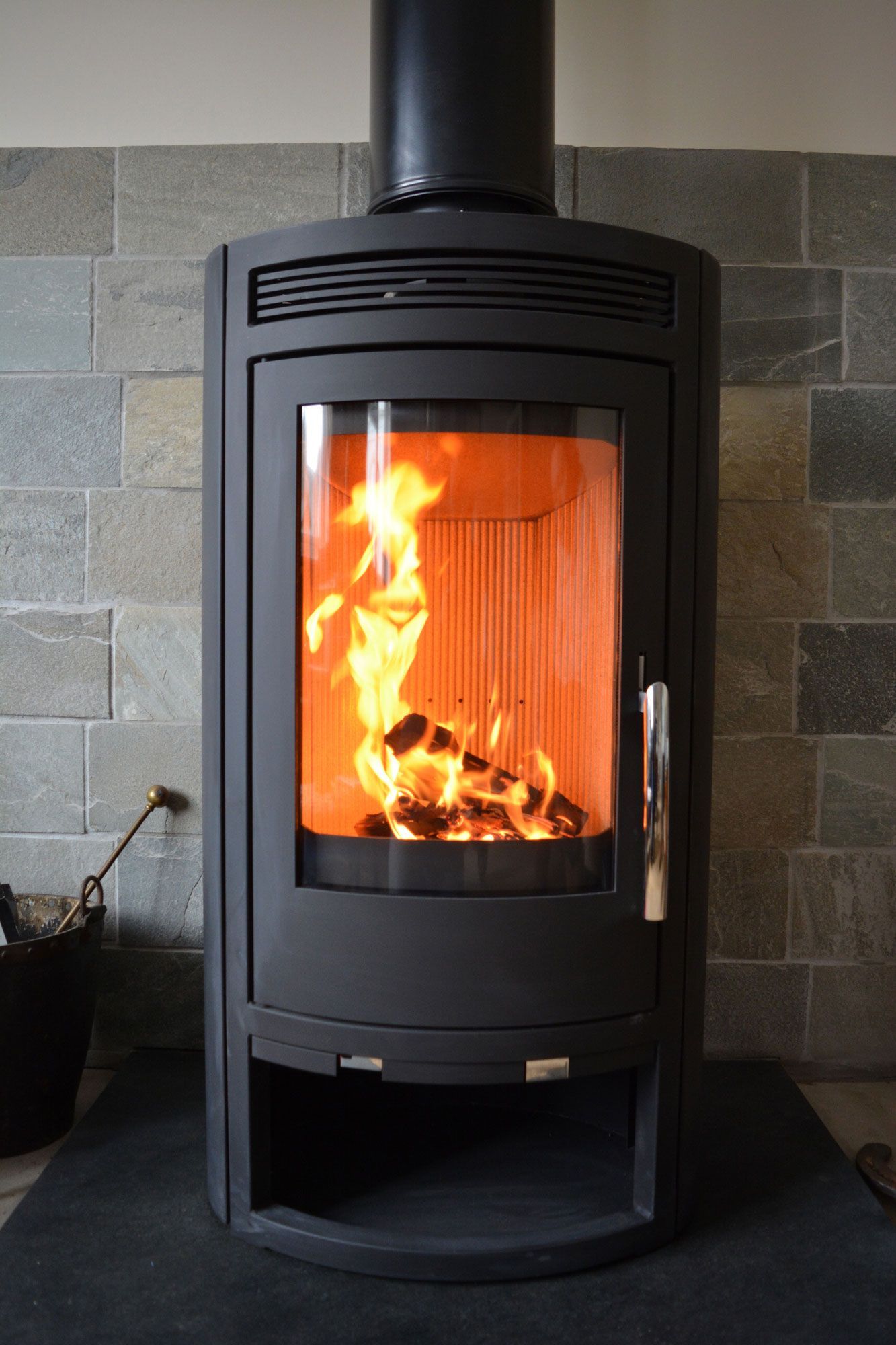 stufa legno pellet