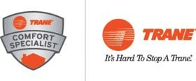 Trane Logo - Plumbing in Blairsville, PA Trane Logo - Plumbing in Blairsville, PA