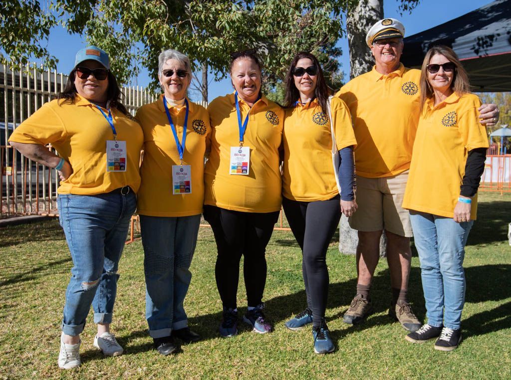 Henley on Todd Volunteers