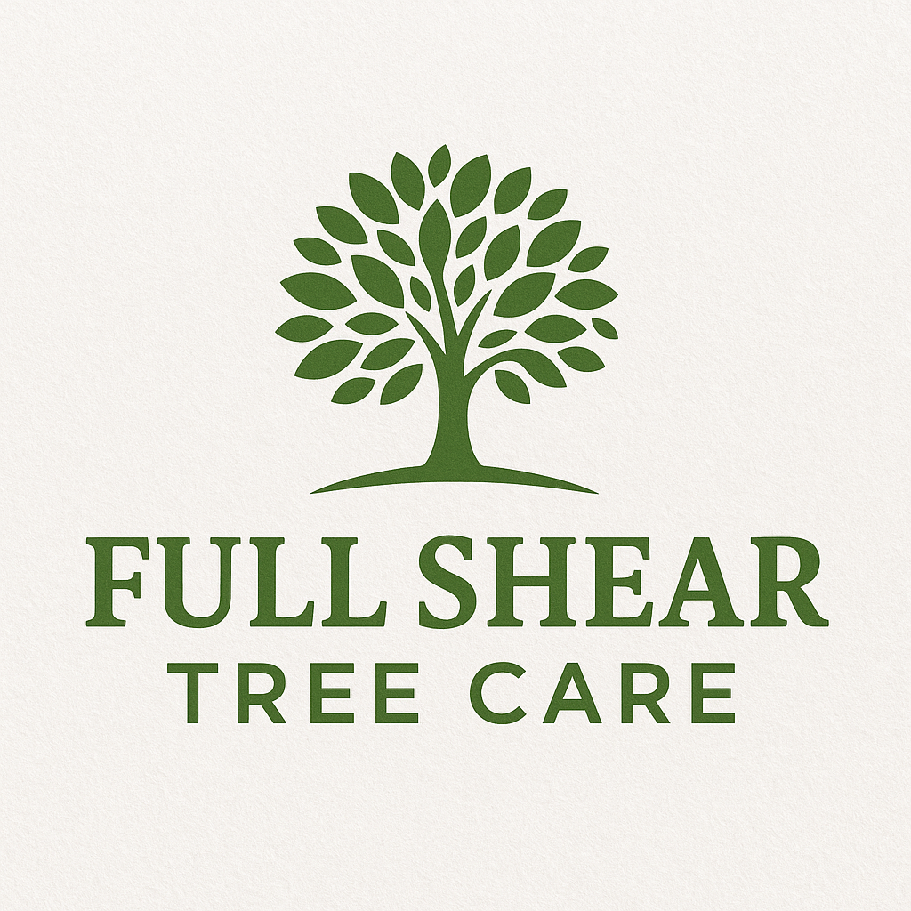 Full Shear Tree Care Logo 4