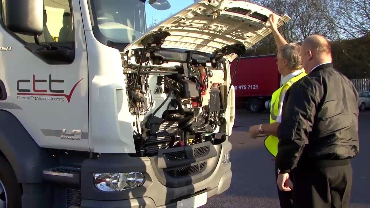 lorry drivers