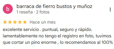 Reseña para