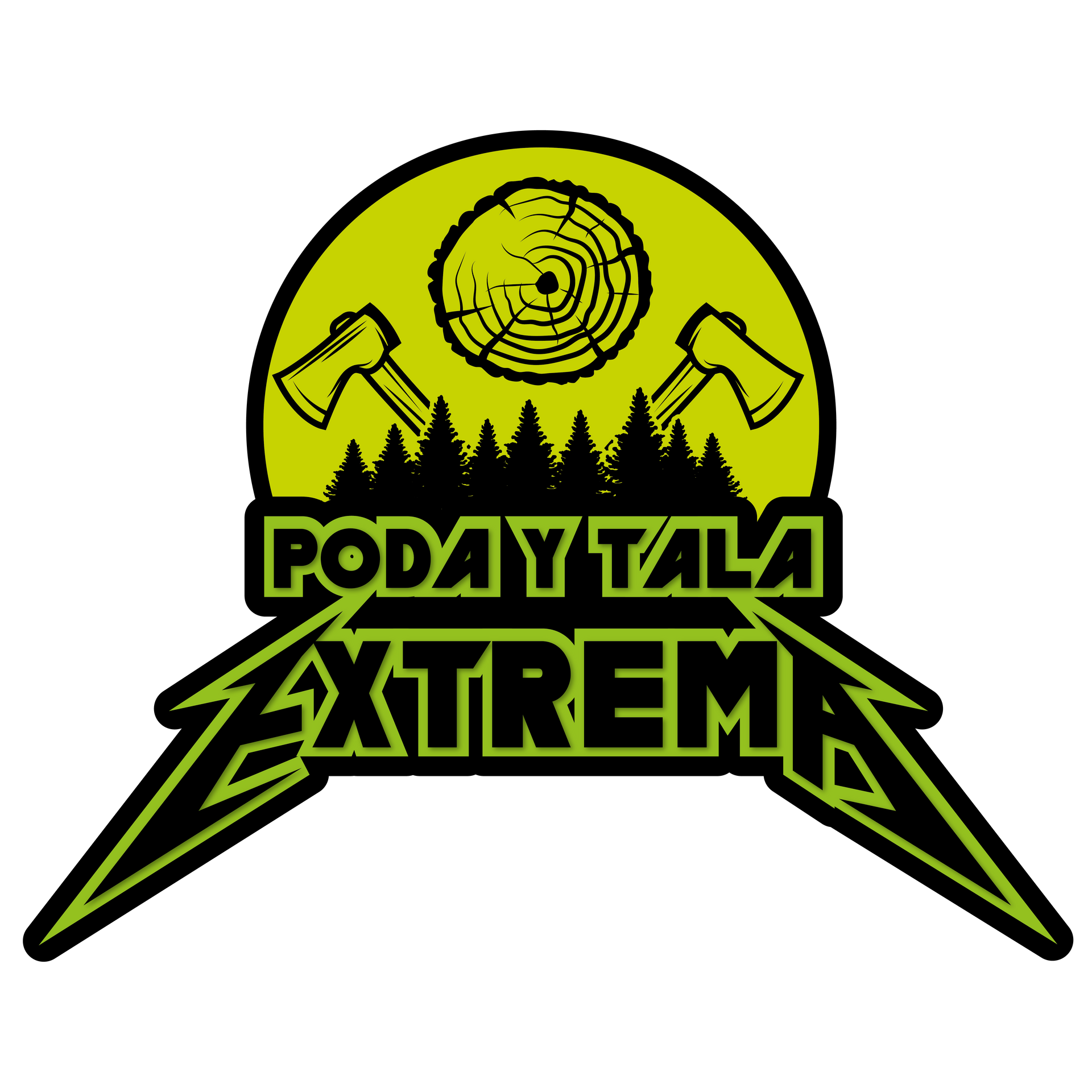 Logo Poda y Tala Extrema