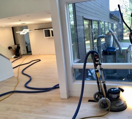 Hardwood Floor Sanding