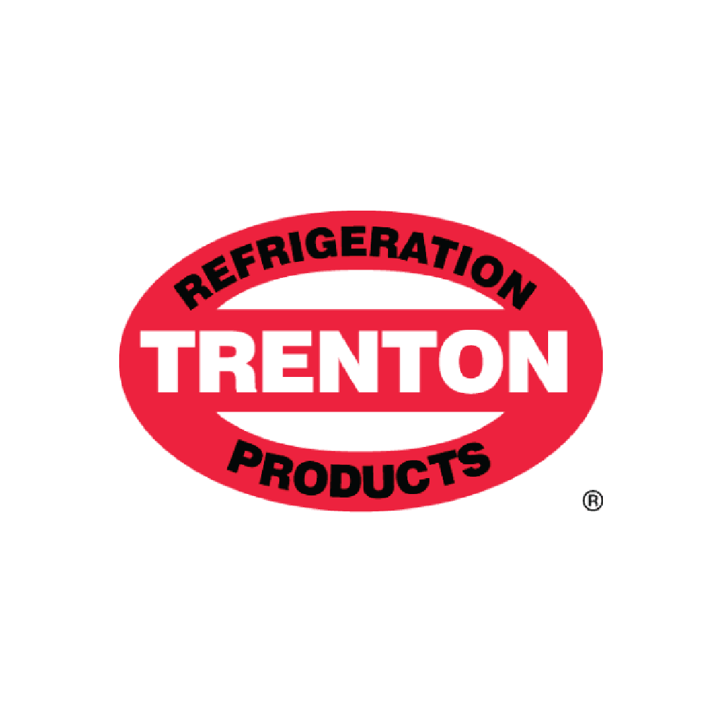 Red oval logo: