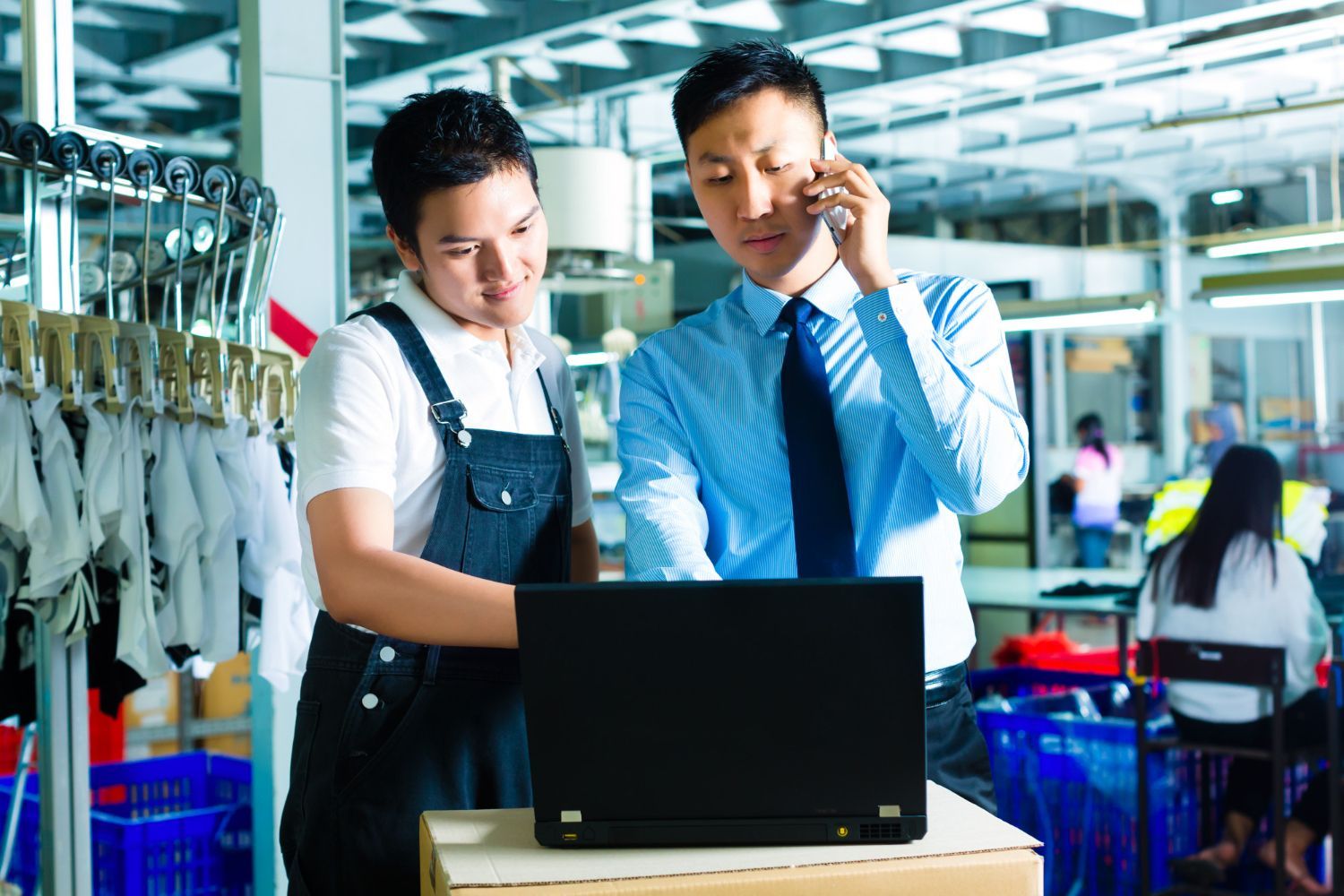 retain skilled blue collar workers