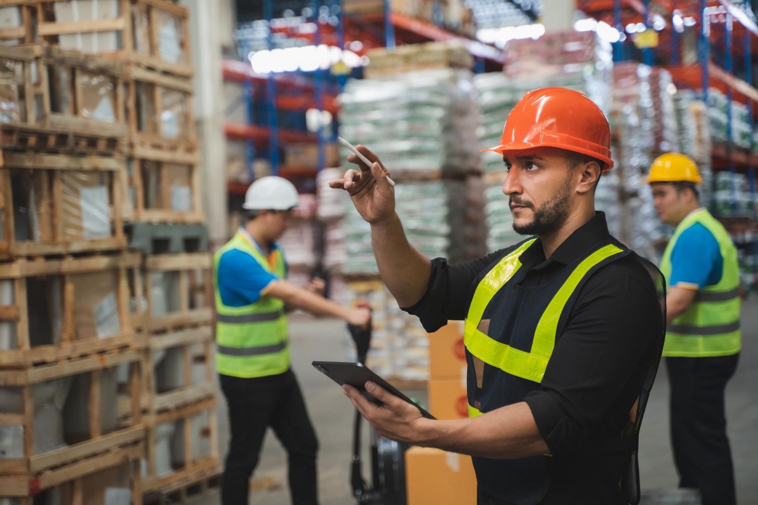 warehouse staff
