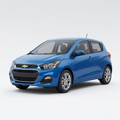 Chevy Spark from Courtesy Car Rentals Saint Lucia