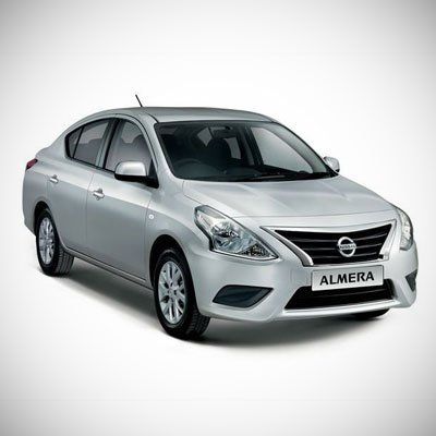 Nissan Almera from Courtesy Car Rental Saint Lucia