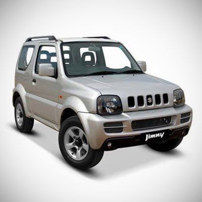 Suzuki Jimny from Courtesy Car Rentals Saint Lucia