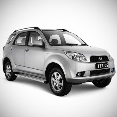 Terios from Courtesy car Rentals Saint Lucia
