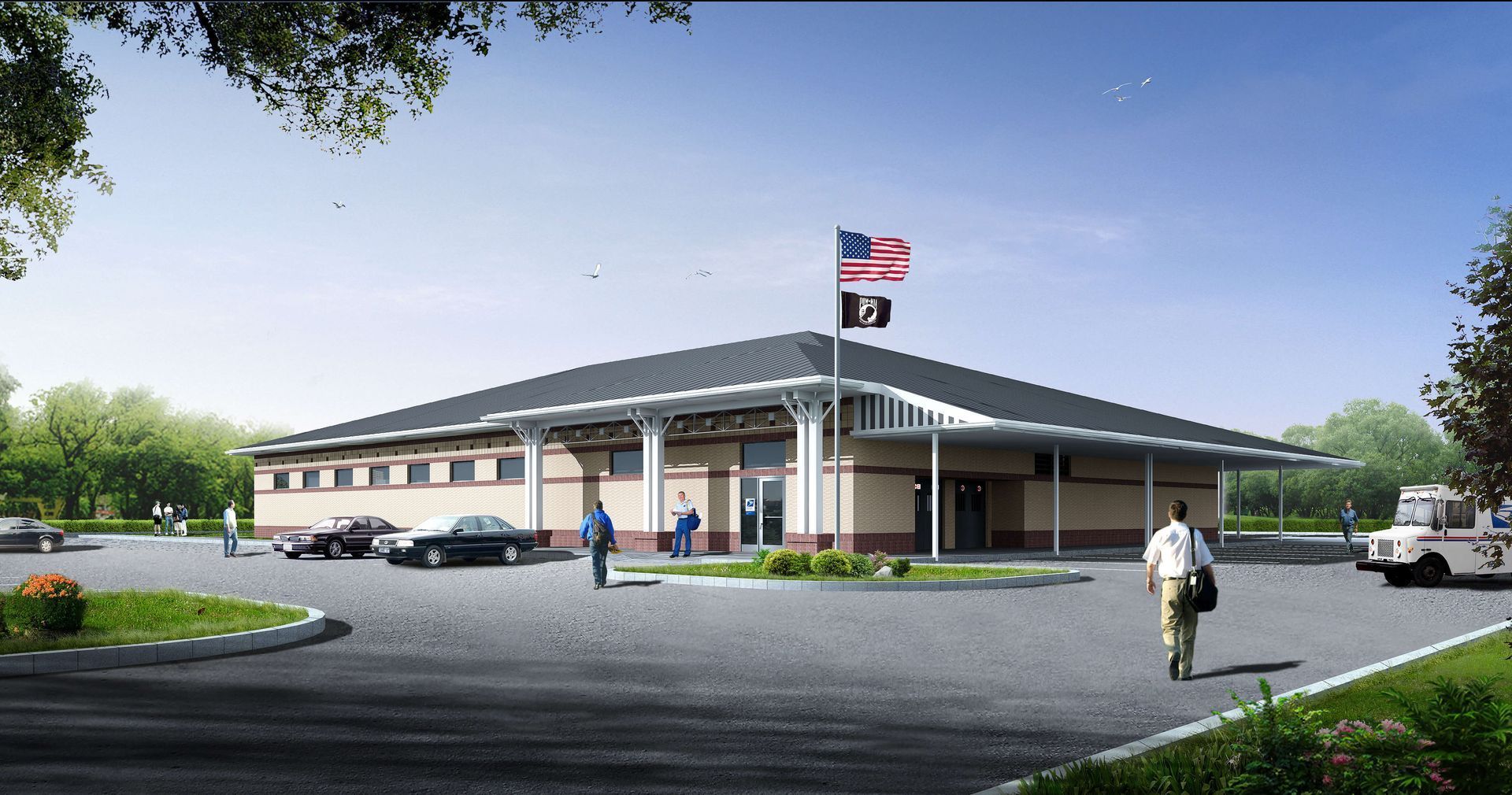 Flemington Carrier Annex, Flemington, NJ