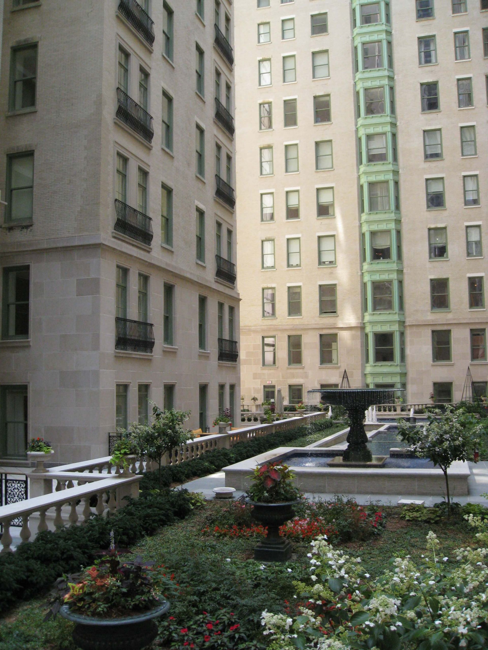 THE PLAZA HOTEL, NEW YORK, NY