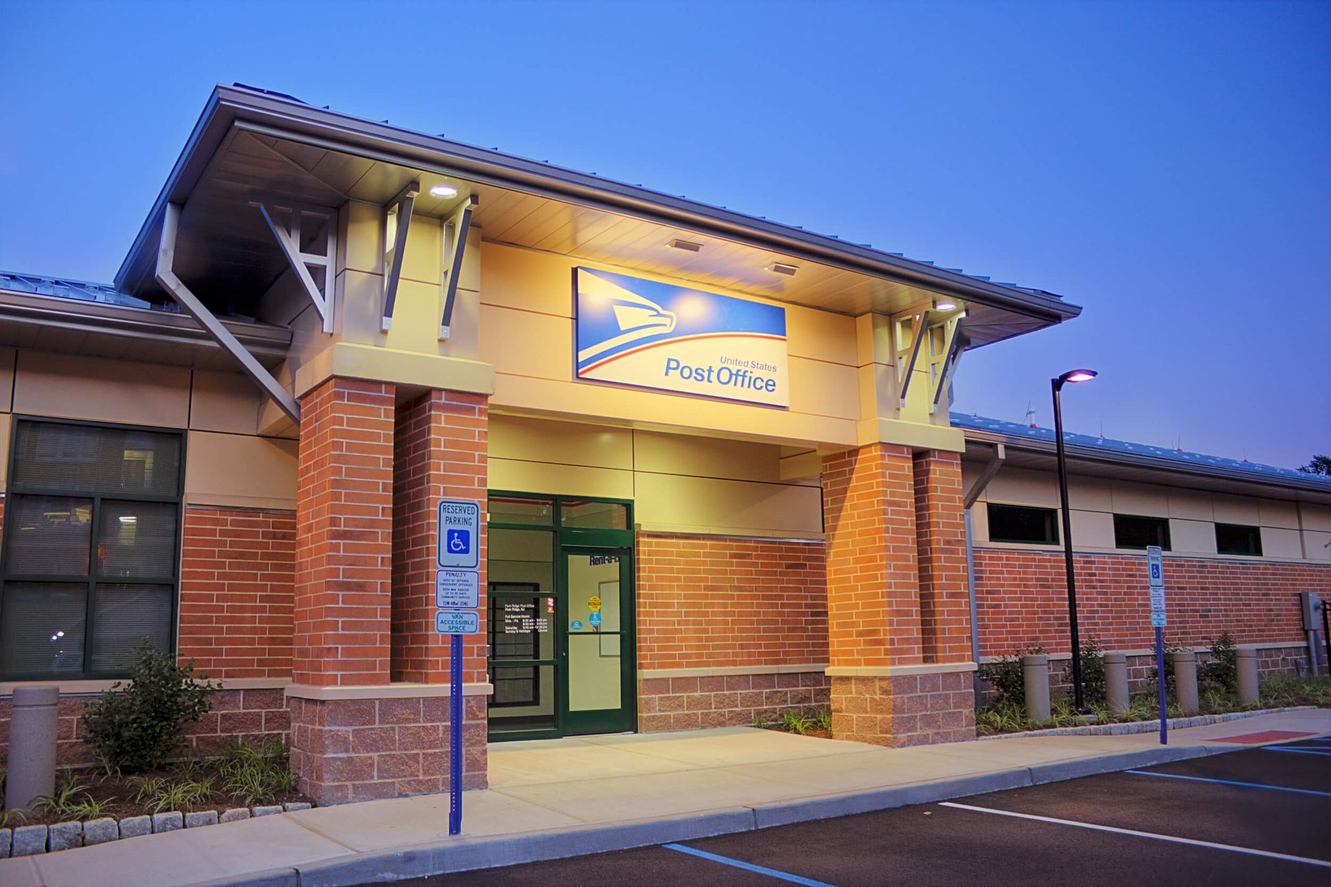 Park Ridge Post Office, Park Ridge, NJ