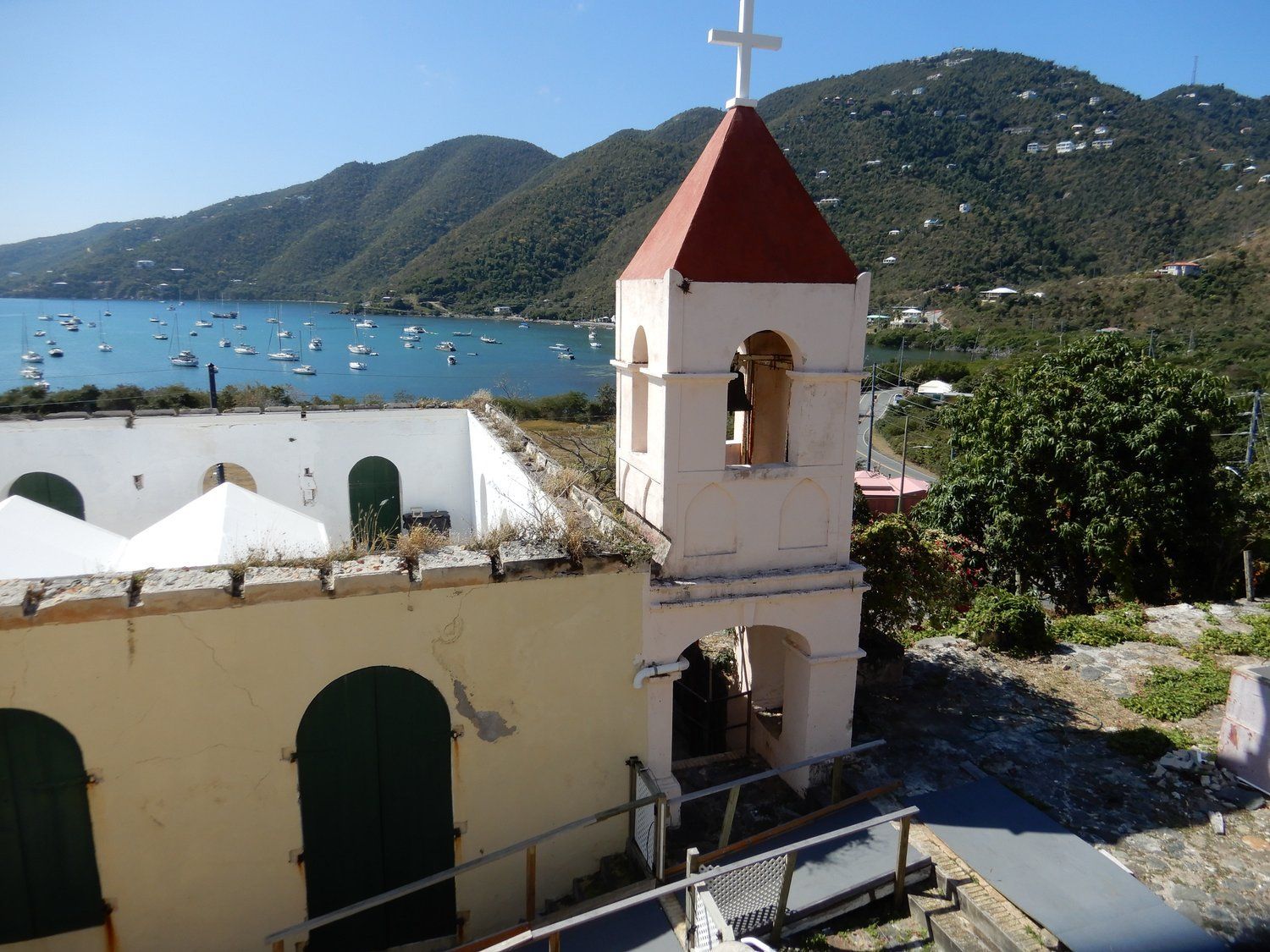 Historic Restoration of Emmaus Moravian Church by CTS Group, St. John, United States Virgin Islands