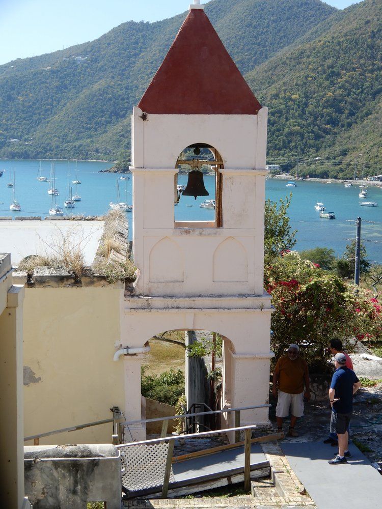 Historic Restoration of Emmaus Moravian Church by CTS Group, St. John, United States Virgin Islands