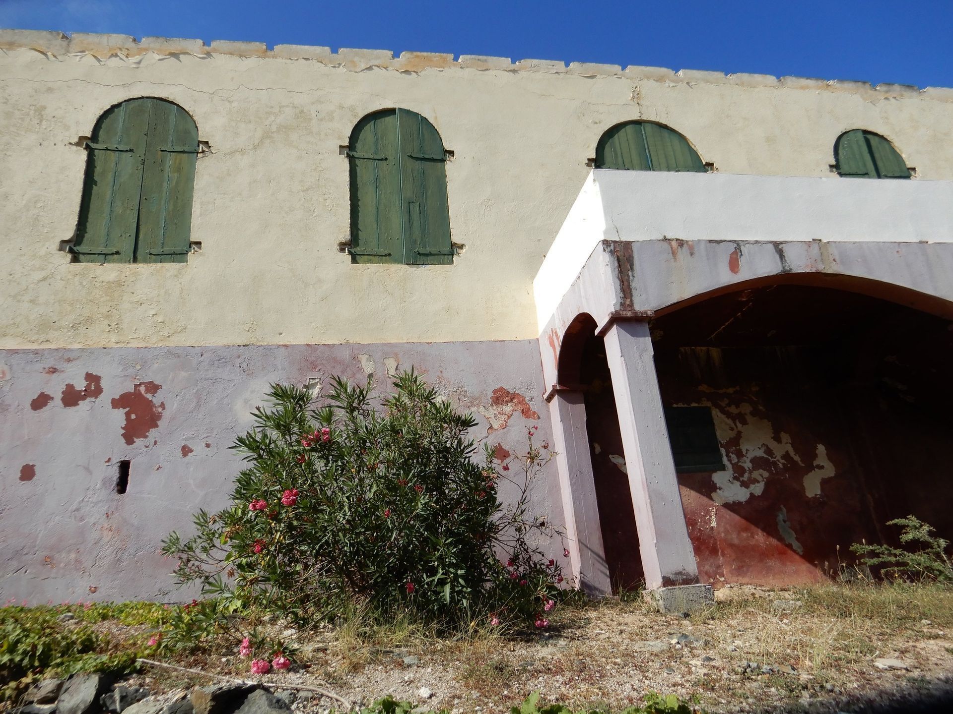 RESTORATION OF EMMAUS MORAVIAN CHURCH