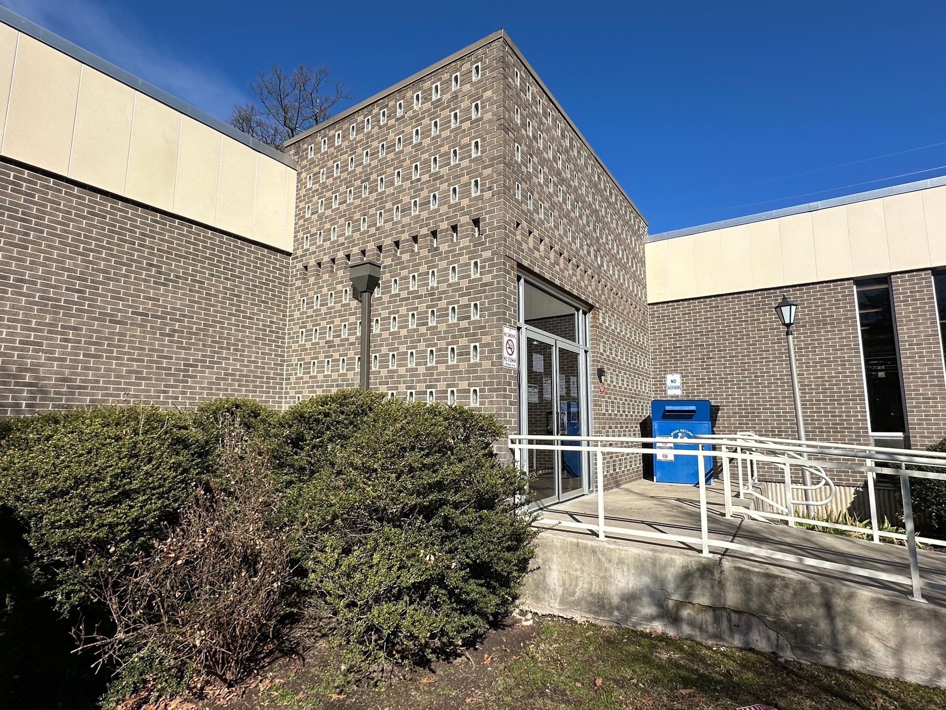 North Plainfield Memorial Library Vestibule