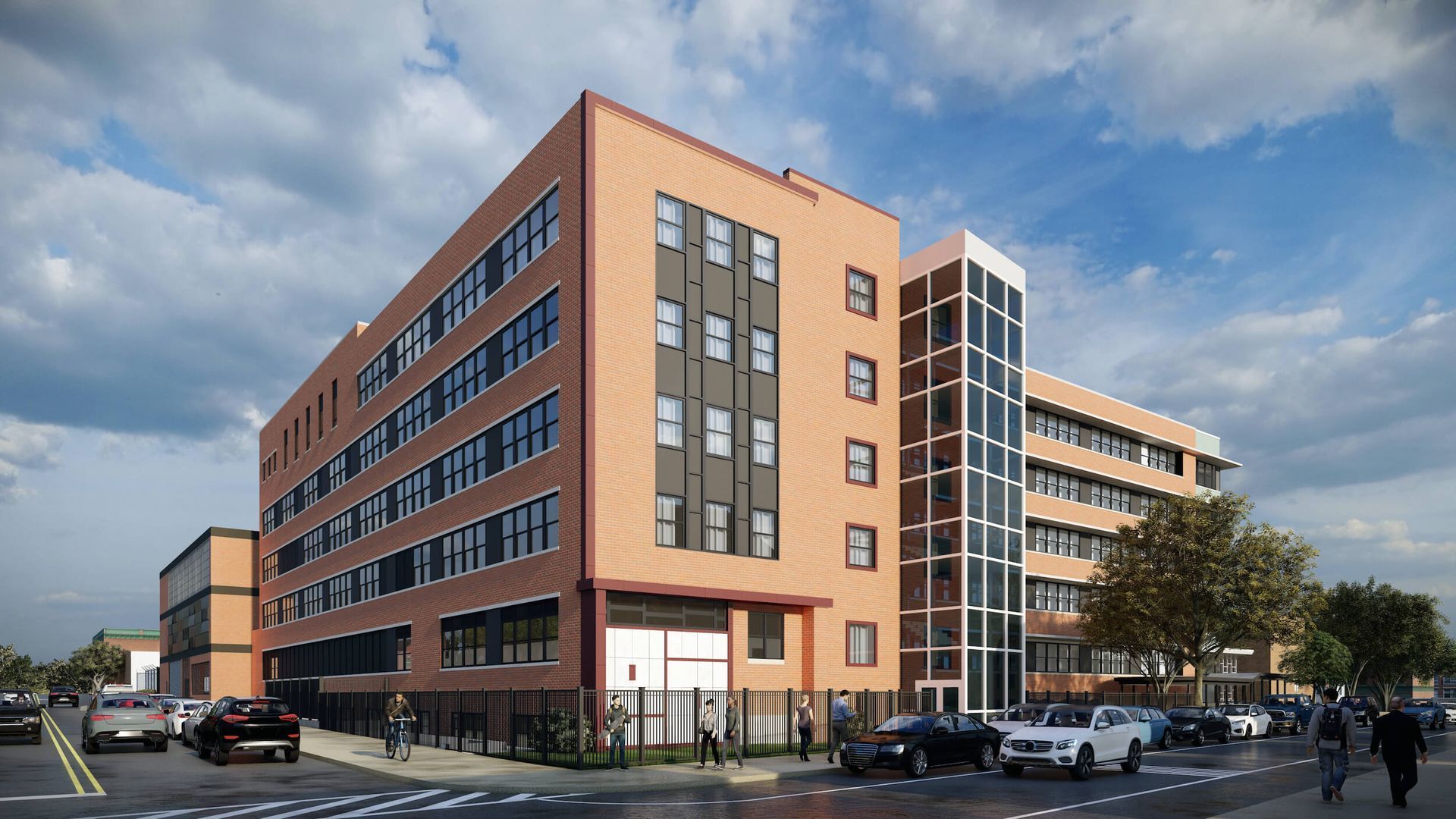 Newark School of Architecture and Interior Design renovation project by CTS Group