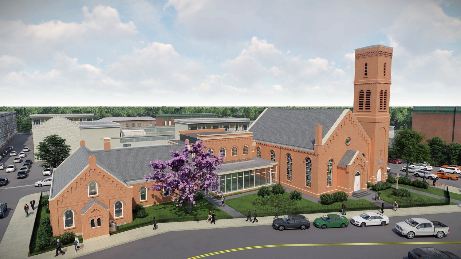 Adaptive Reuse of the First Presbyterian Church, 320 Main Street, Paterson, NJ