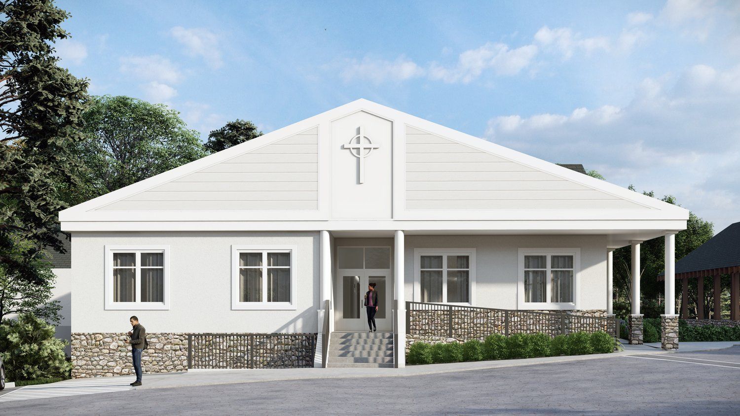 St. Andrews Episcopal Church renovation by CTS Group, New Providence, NJ