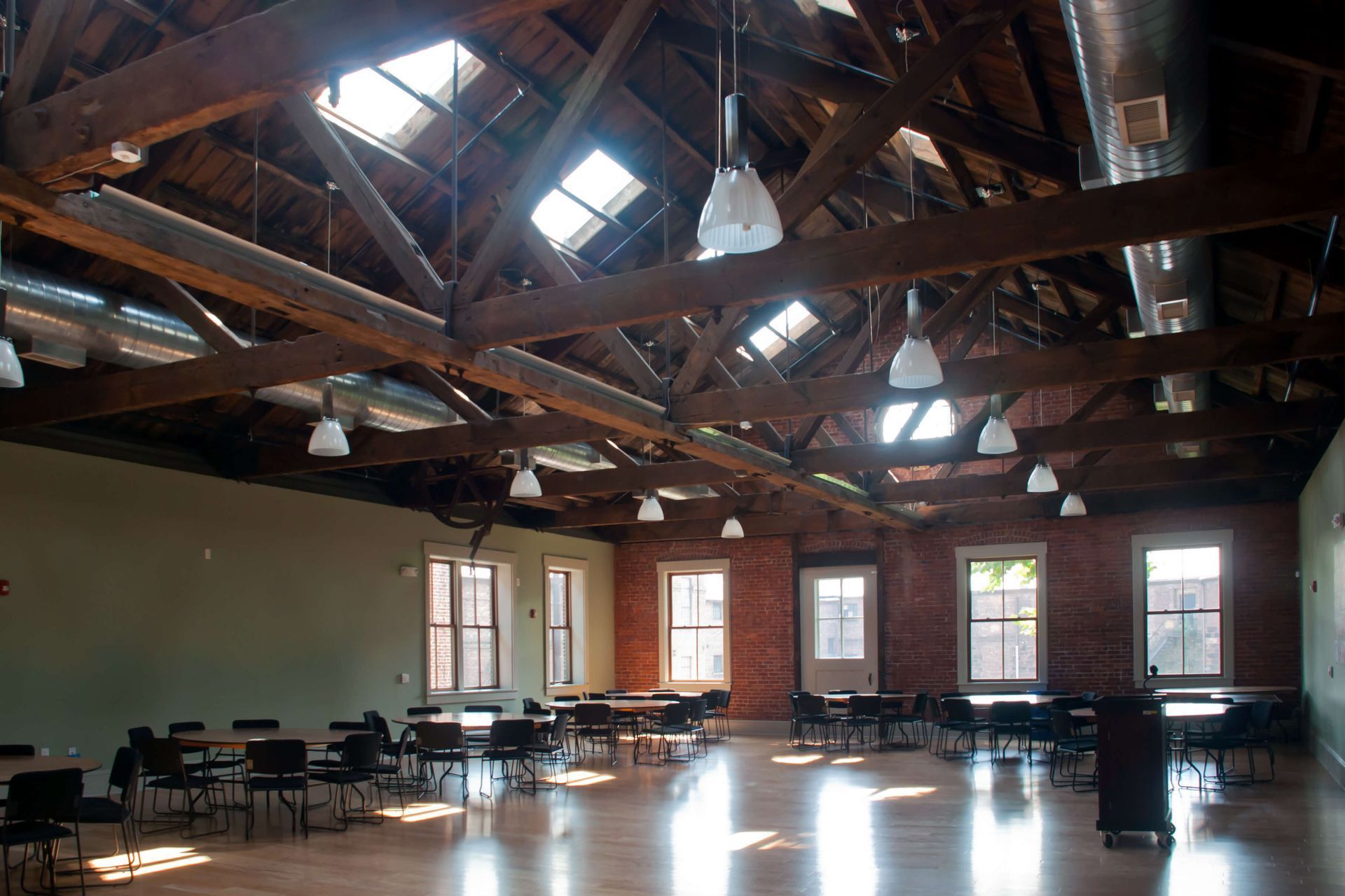 ROGER'S LOCOMOTIVE WORKS STORAGE BUILDING