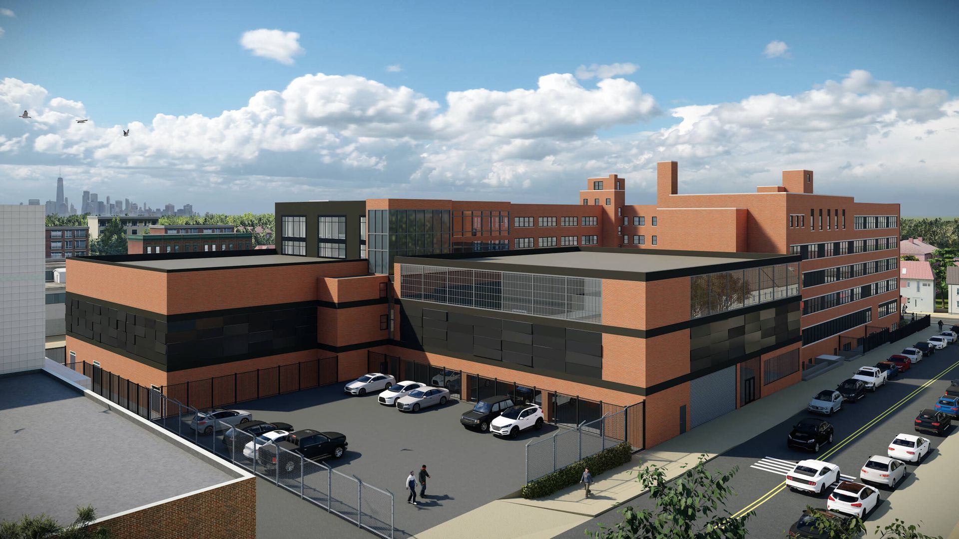 Newark School of Architecture and Interior Design renovation project by CTS Group