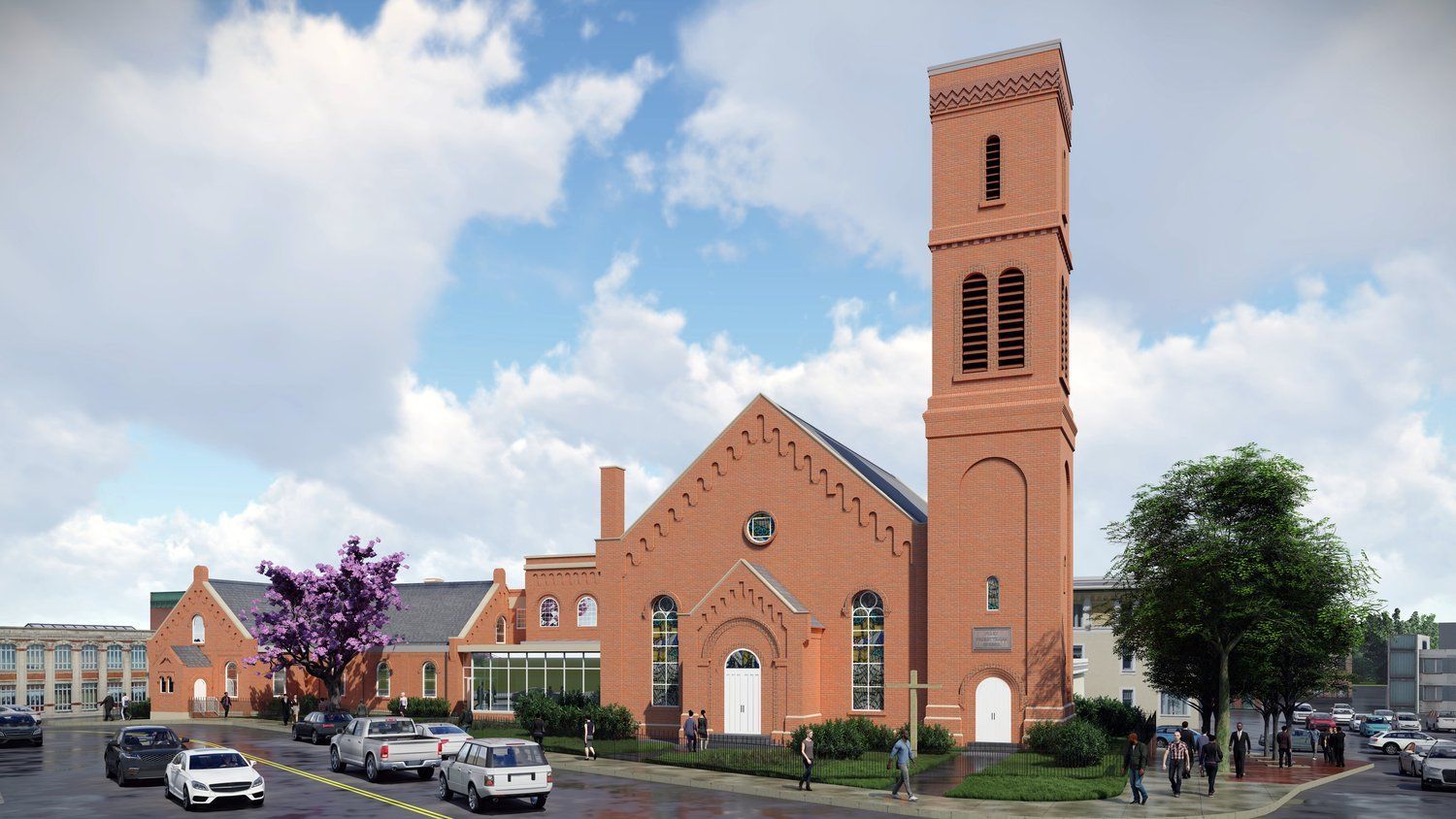 Adaptive Reuse of the First Presbyterian Church, 320 Main Street, Paterson, NJ