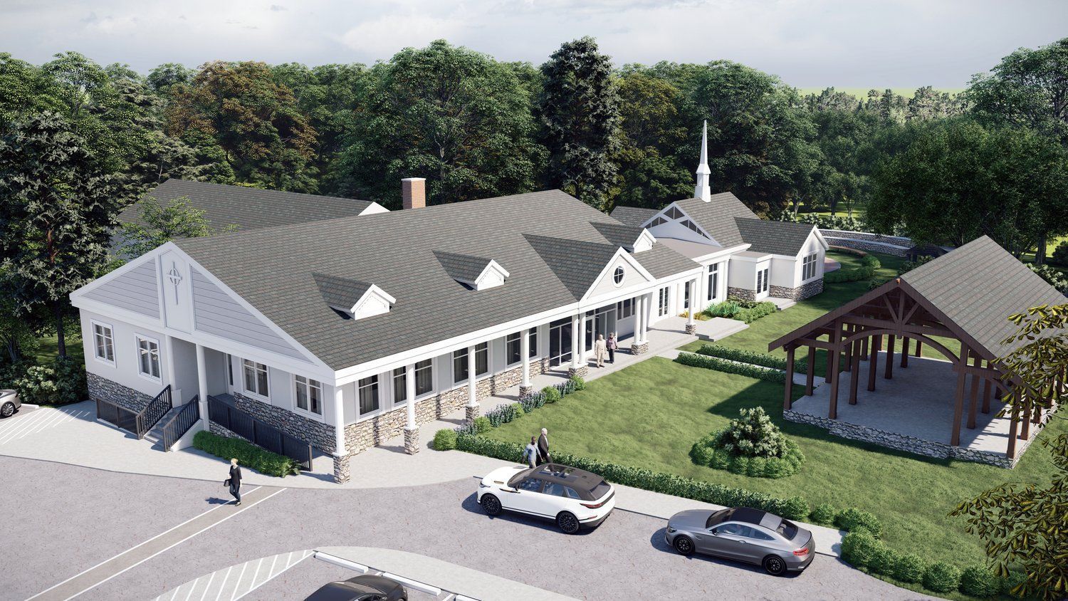 St. Andrews Episcopal Church renovation by CTS Group, New Providence, NJ