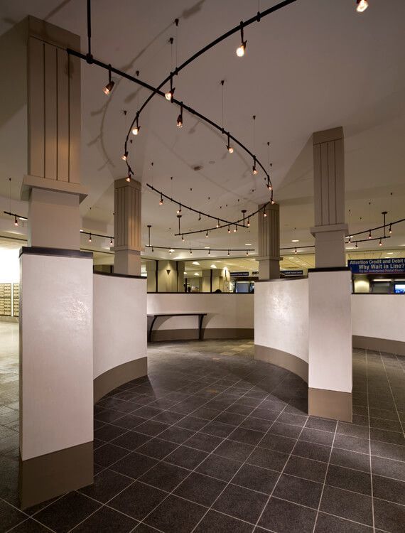 Grand Central Post Office Web Center rennovation by CTS Group, New York, NY