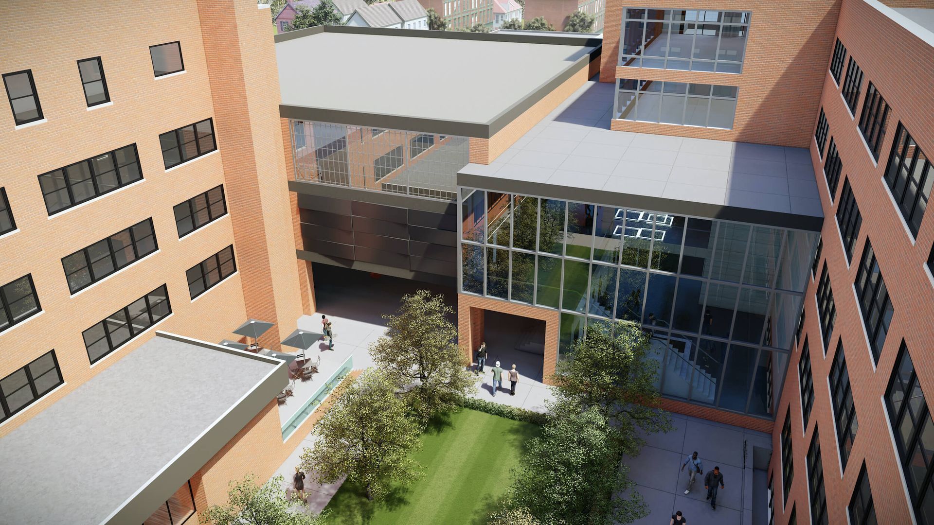 Newark School of Architecture and Interior Design renovation project by CTS Group