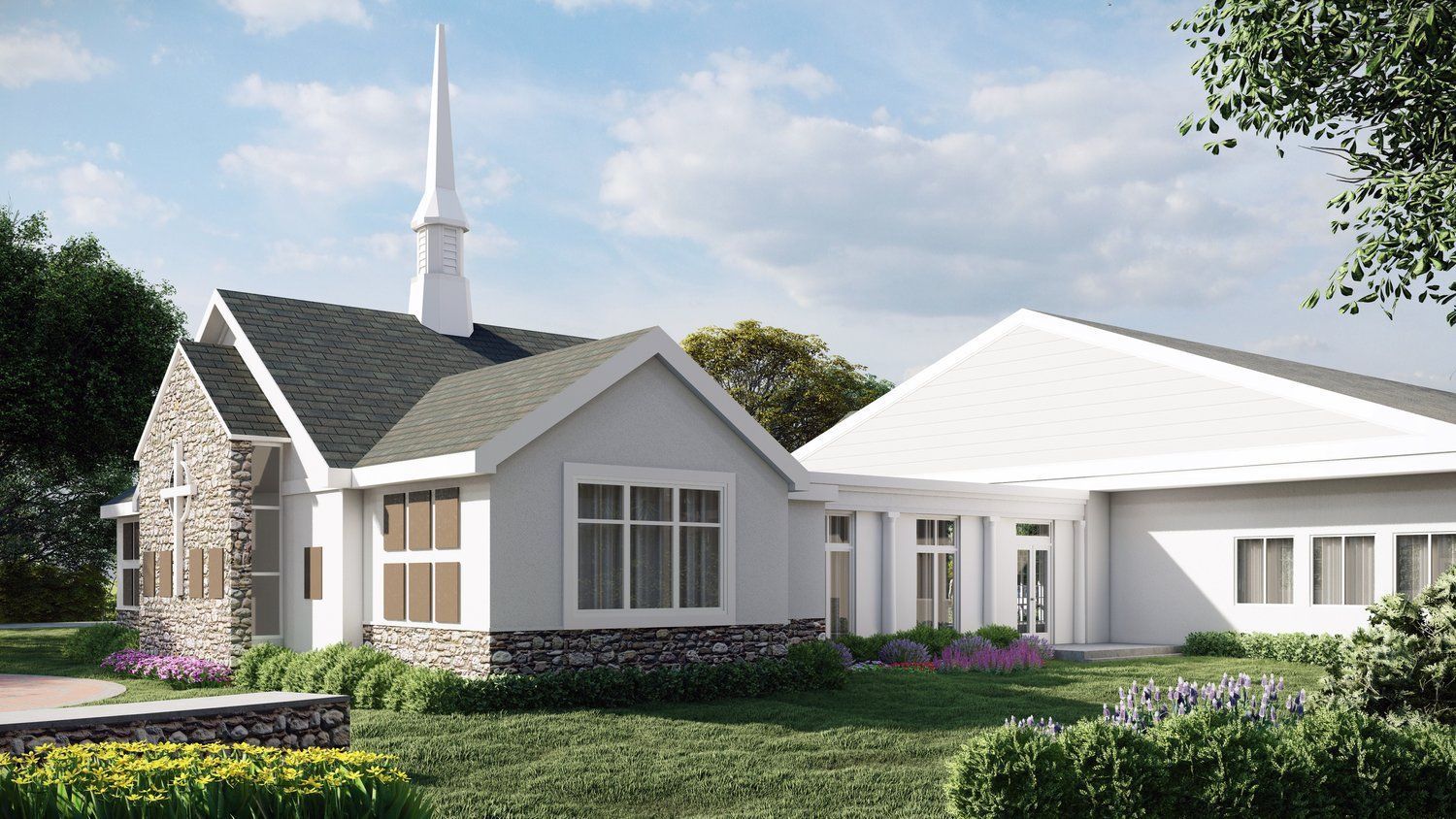 St. Andrews Episcopal Church renovation by CTS Group, New Providence, NJ