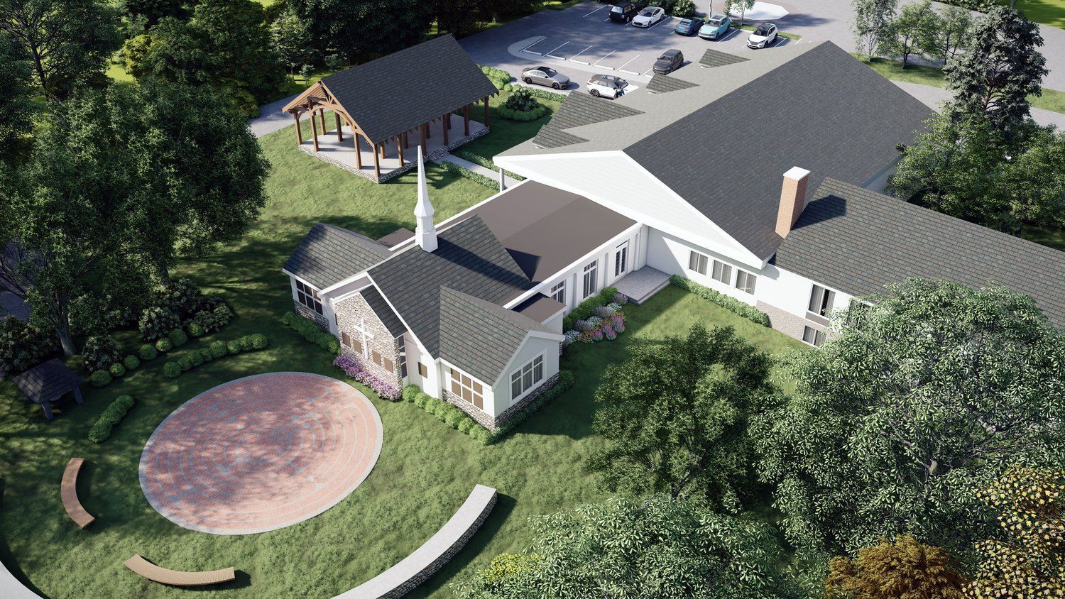 St. Andrews Episcopal Church renovation by CTS Group, New Providence, NJ