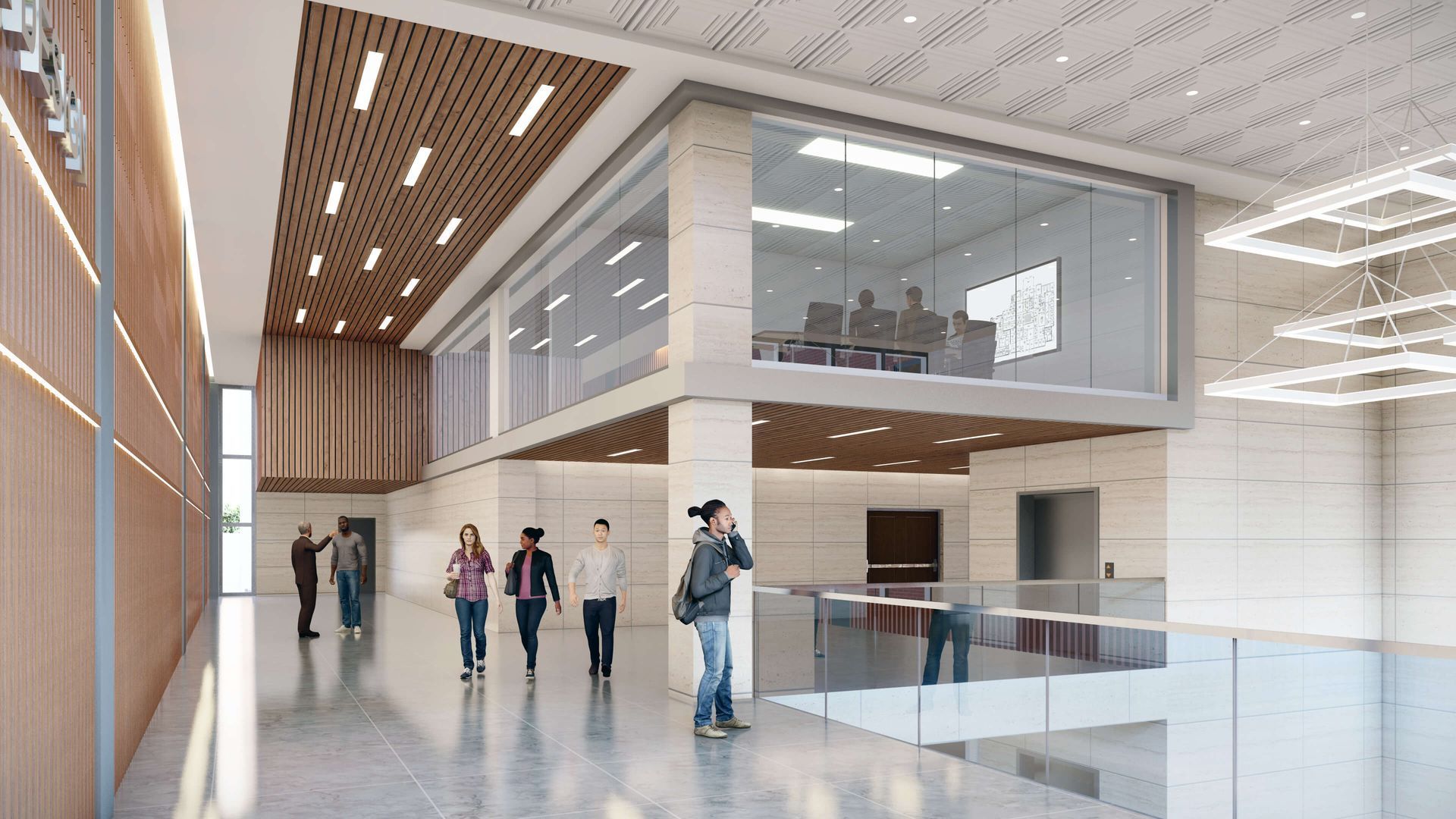 Newark School of Architecture and Interior Design renovation project by CTS Group
