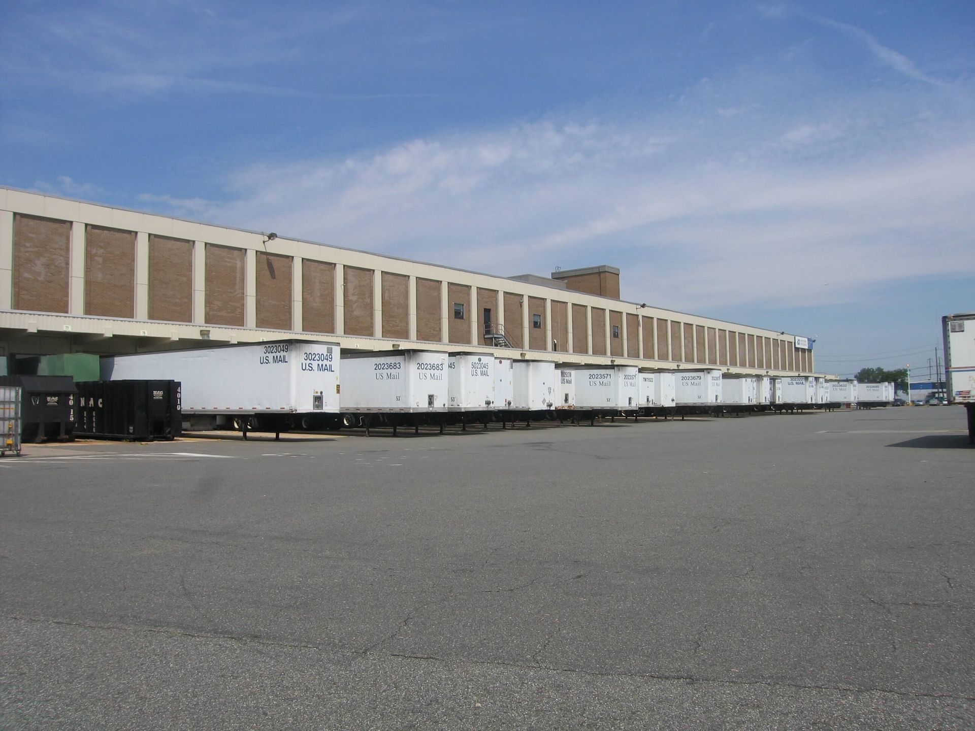Dominick V. Daniels Processing & Distribution Center, Kearny, NJ