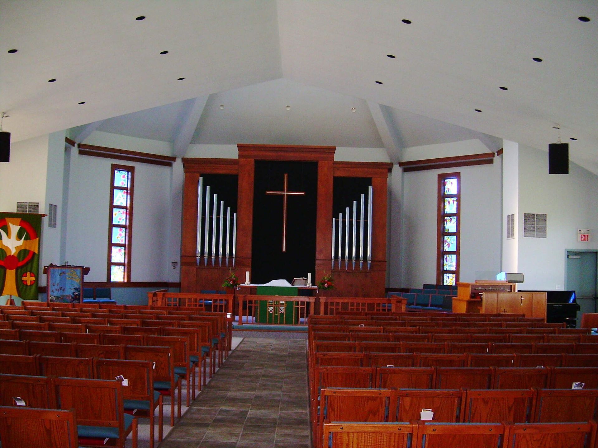 Abiding Presence Lutheran Church renovation by CTS Group, Ewing, NJ