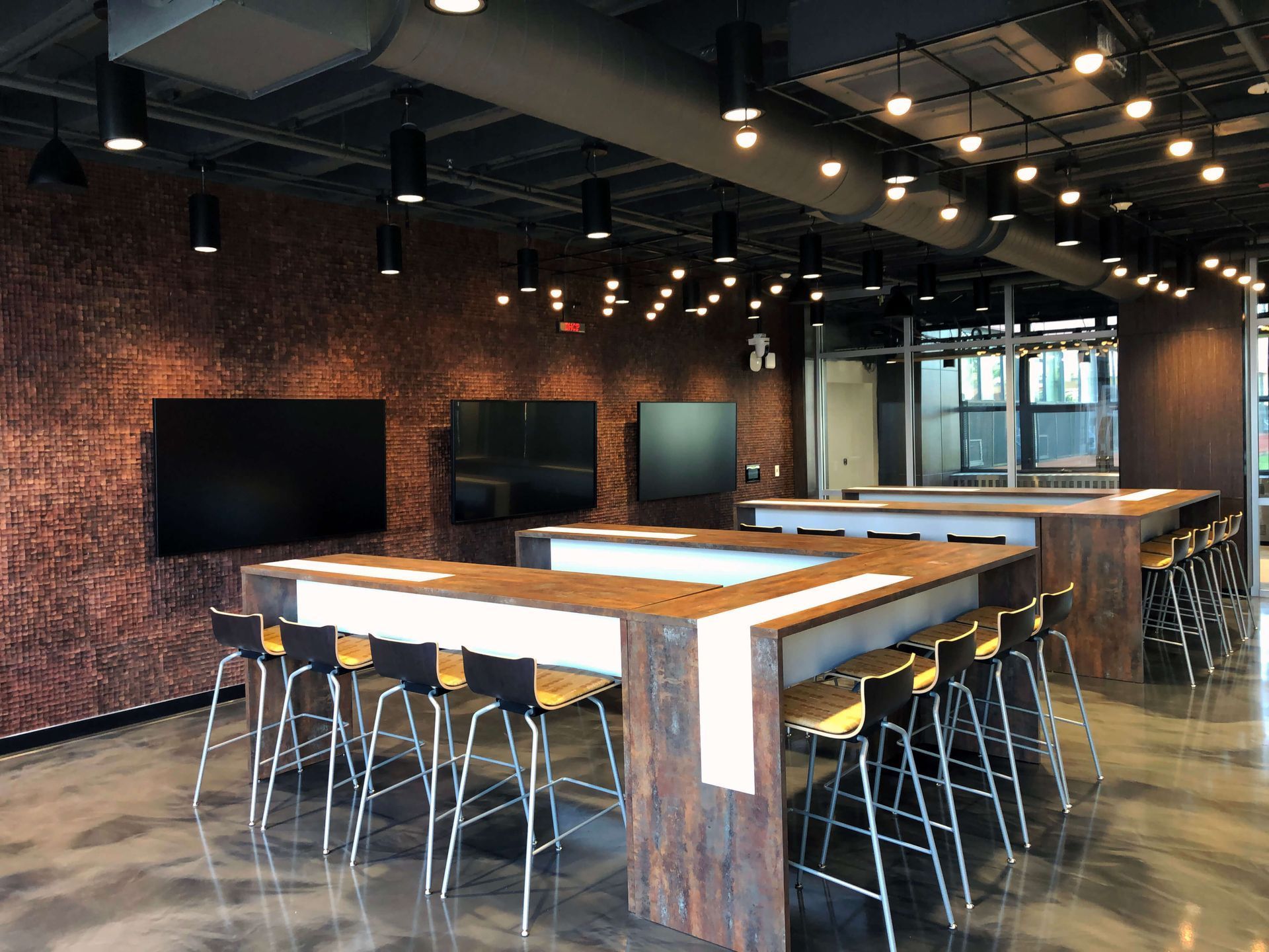 Newark Vocational High School for the Culinary Arts renovation by CTS Group