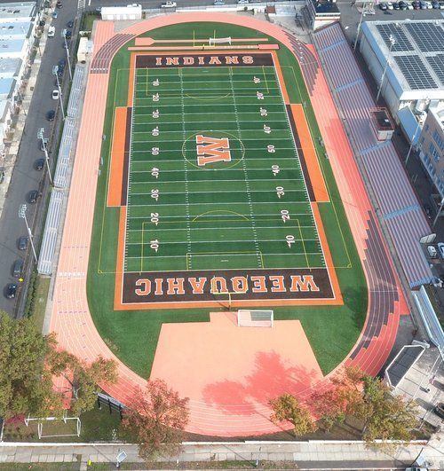 Newark Public Schools unveils Untermann Field Renovation