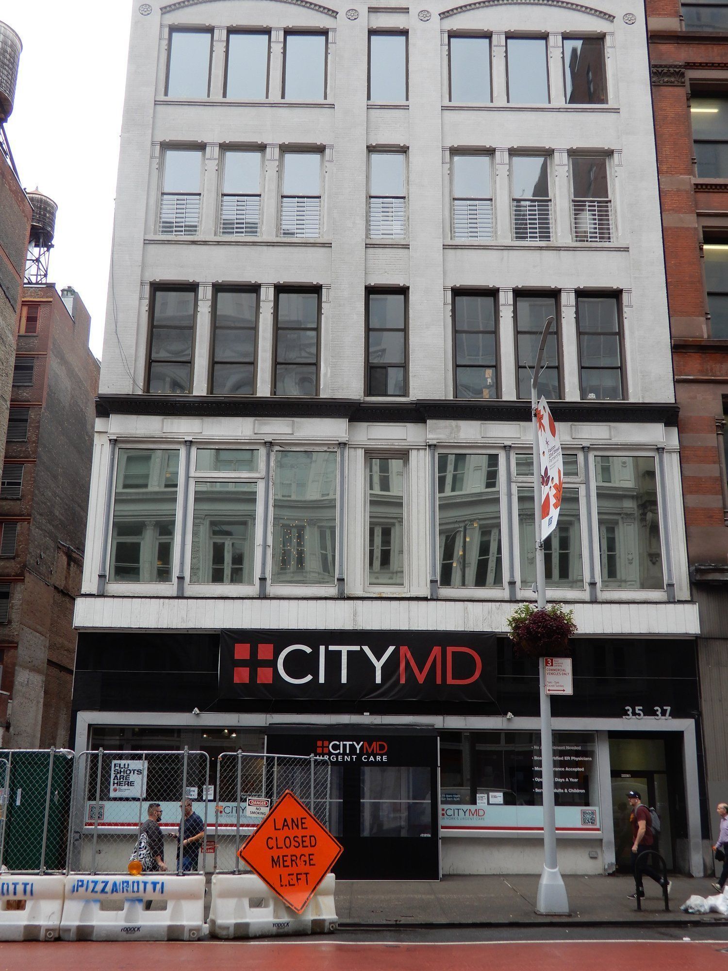 RESTORATION OF 35-37 WEST 23RD STREET