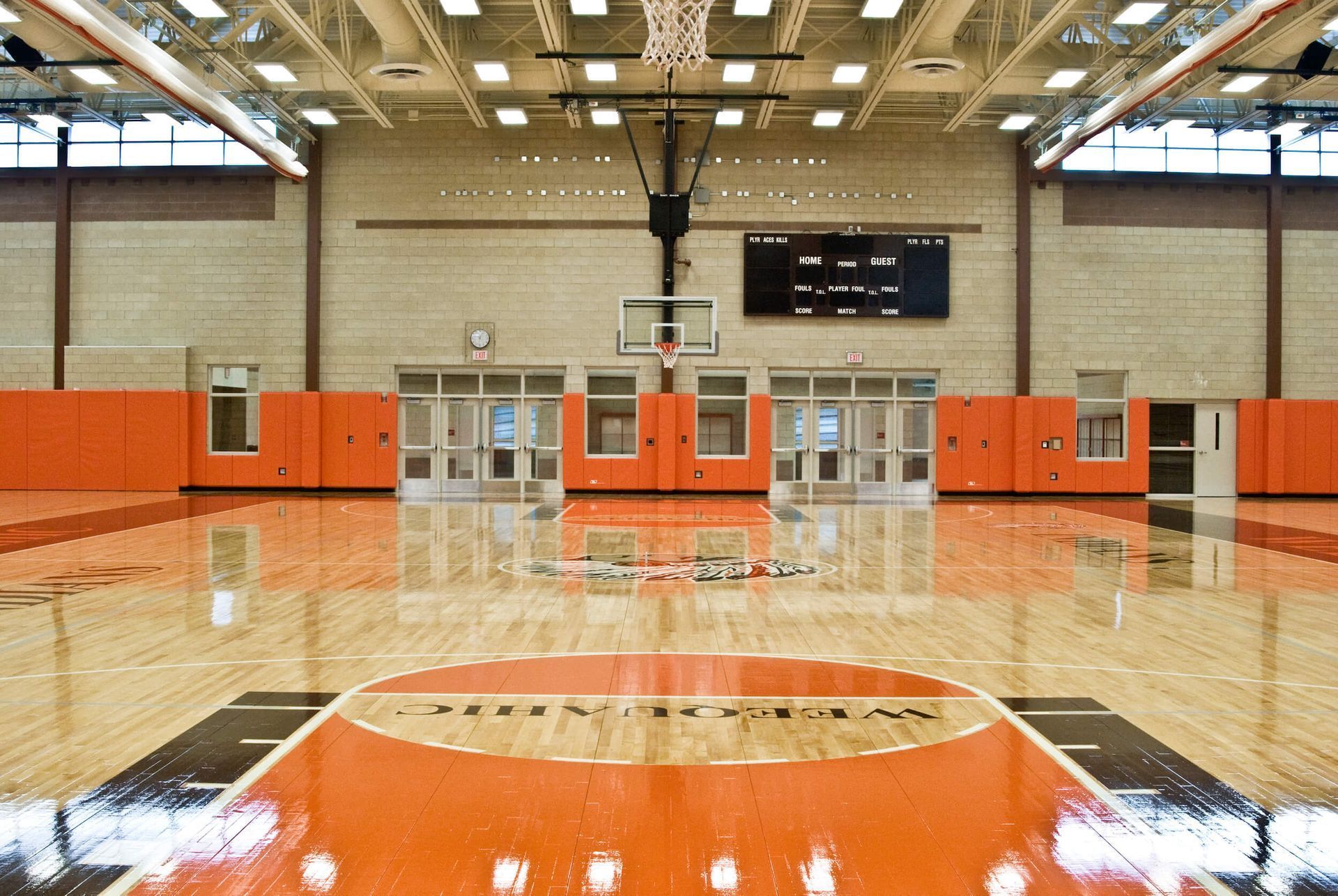 Weequahic High School renovation by CTS Group, Newark Public Schools, Newark, NJ