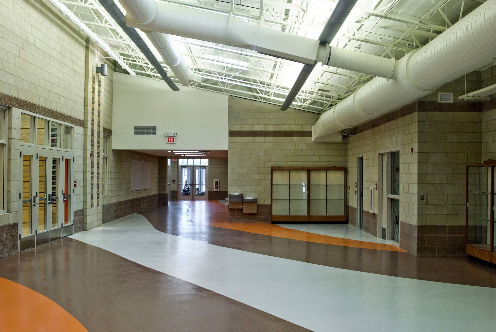 Weequahic High School renovation by CTS Group, Newark Public Schools, Newark, NJ