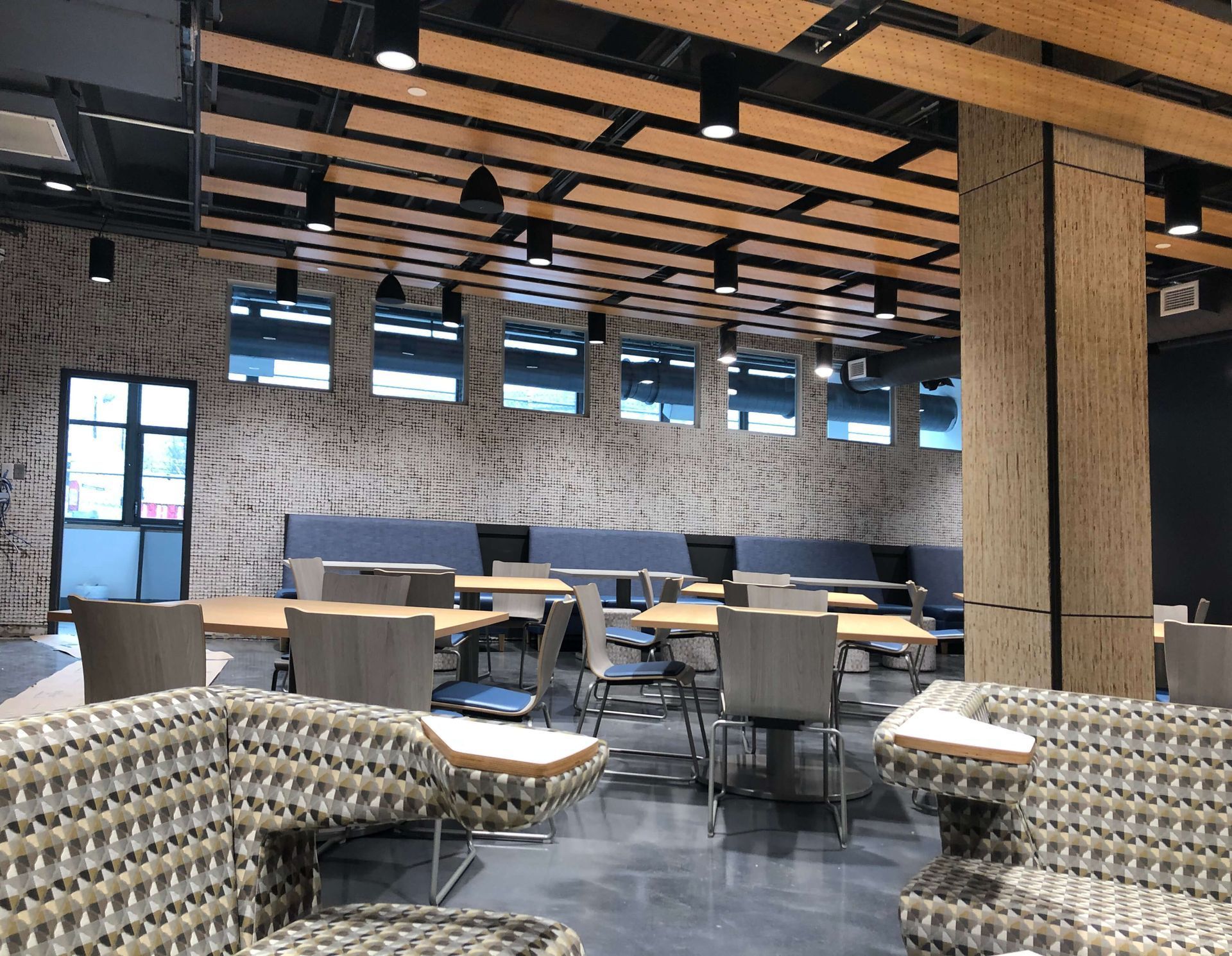 Newark Vocational High School for the Culinary Arts renovation by CTS Group